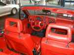 interieur of ur cabrio